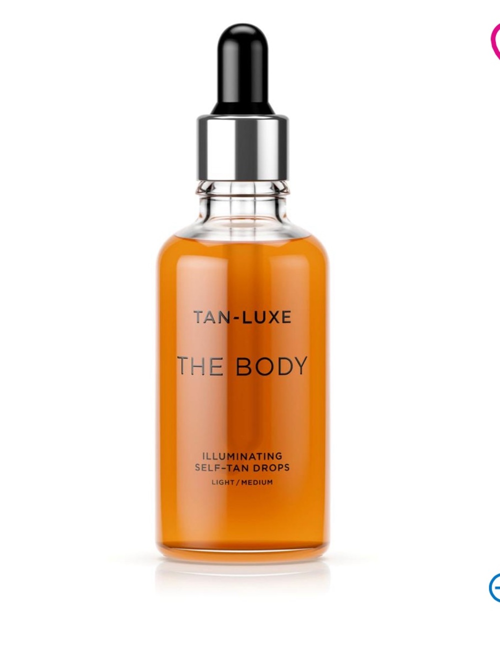 New in Box Tan- Luxe 50 ML Illuminating Tan Drops in Light/Medium.